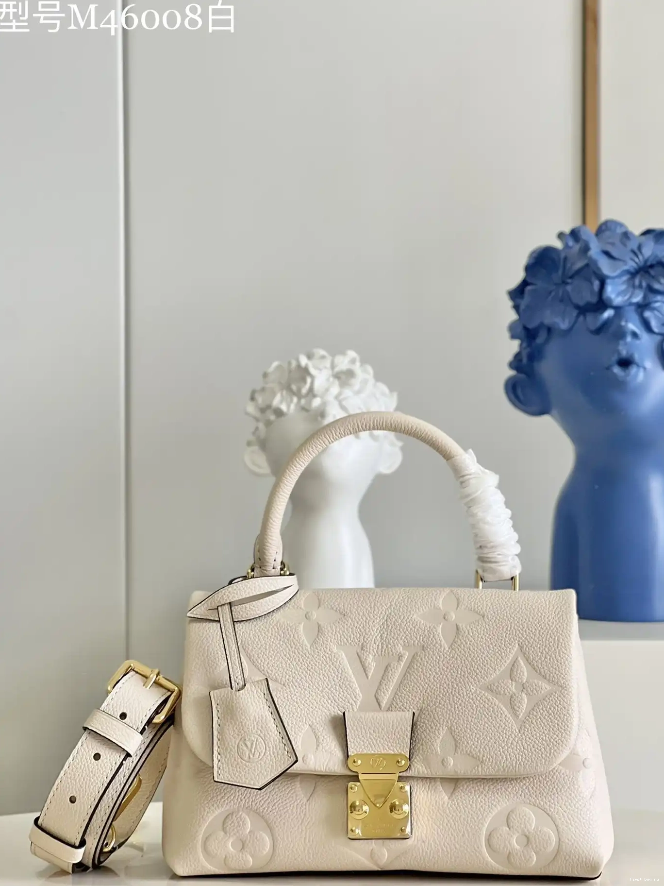 First bag ru VUITTON BB LOUIS MADELEINE 0619